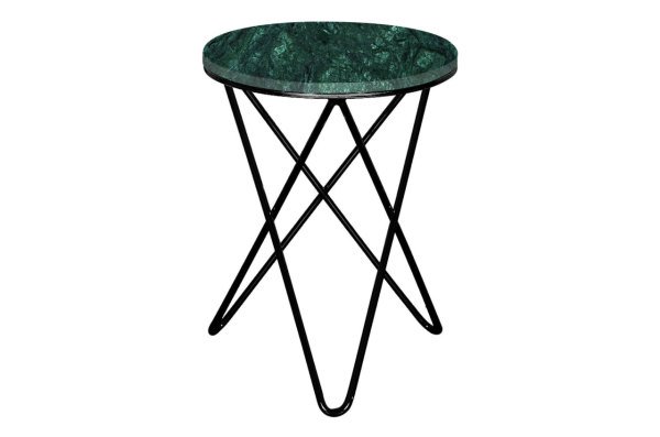 Verde Stelo Mermer Sehpa