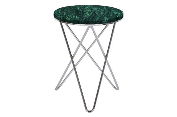 Verde Stelo Mermer Sehpa
