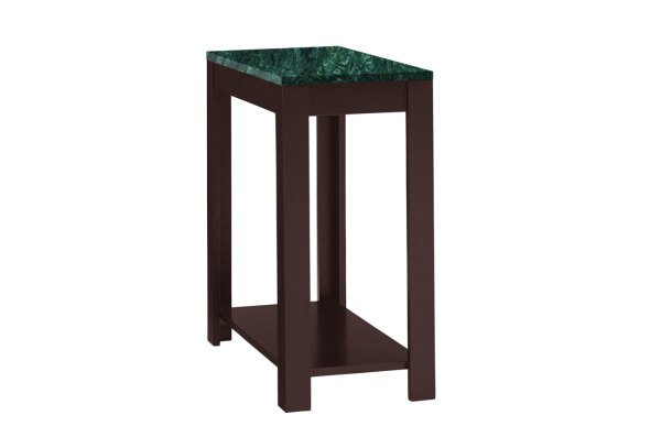 Verde Pirgos Mermer Sehpa