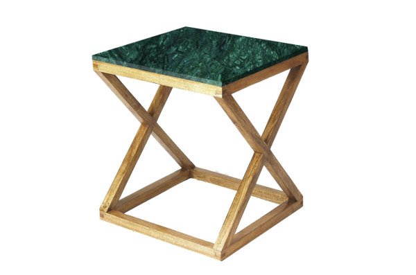 Verde Feronia Mermer Sehpa