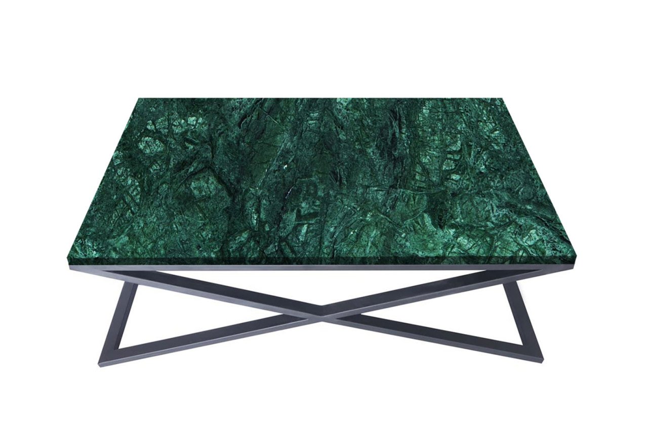 Verde Leda Mermer Orta Sehpa