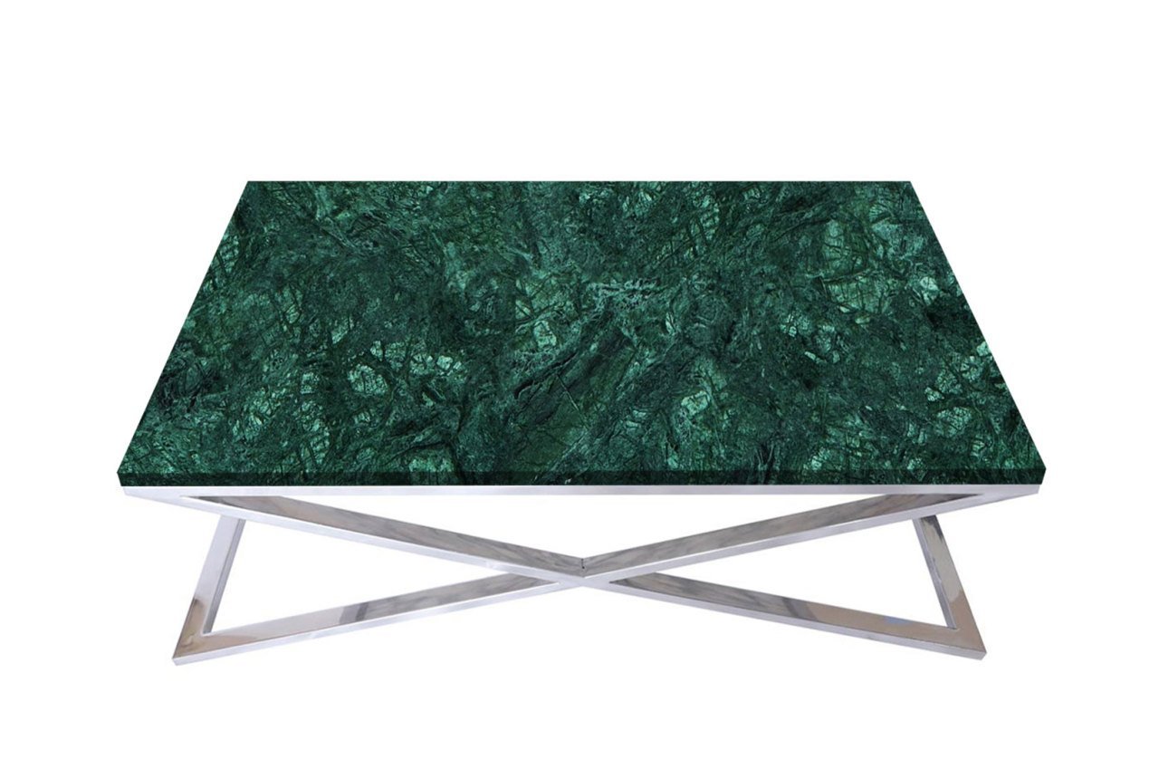 Verde Leda Mermer Orta Sehpa