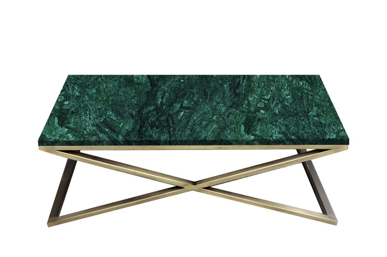 Verde Leda Mermer Orta Sehpa