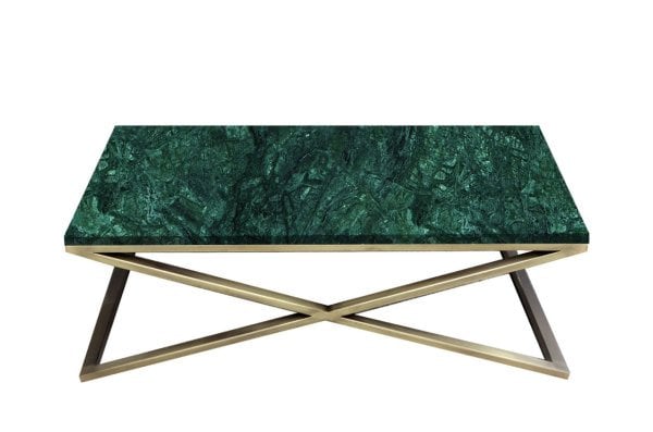 Verde Leda Mermer Orta Sehpa