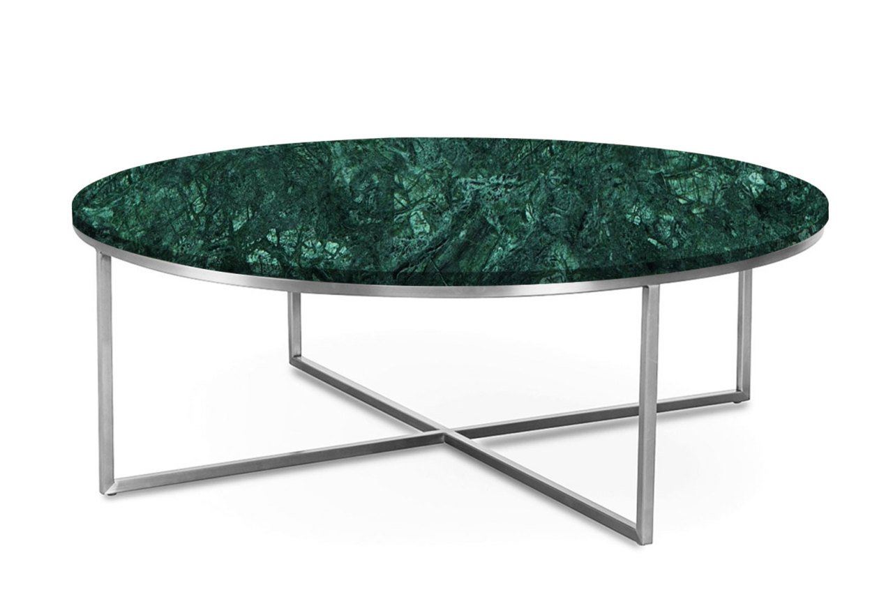 Verde Linos Mermer Orta Sehpa