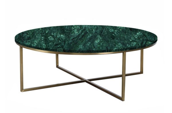 Verde Linos Mermer Orta Sehpa