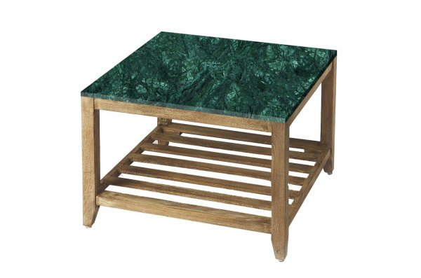 Verde Lima Mermer Orta Sehpa