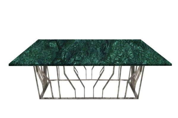 Verde Roma Mermer Masa