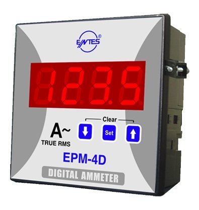 ENTES - EPM Serisi Ampermetre EPM-4D-96