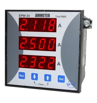 ENTES - EPM Serisi Ampermetre EPM-34-96