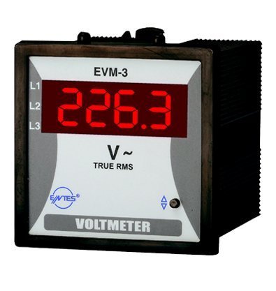 ENTES - EVM Serisi Voltmetre EVM-3-72