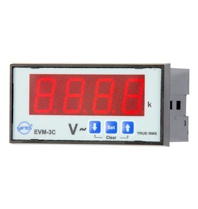 ENTES - EVM Serisi Voltmetre EVM-3C-48