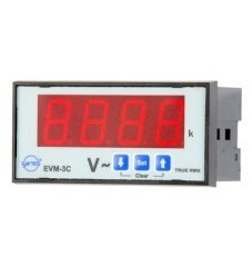 ENTES - EVM Serisi Voltmetre EVM-3C-48