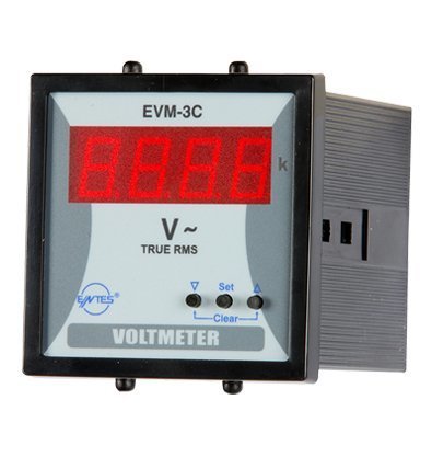 ENTES - EVM Serisi Voltmetre EVM-3C-72
