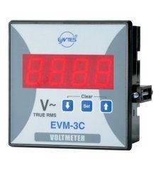 ENTES - EVM Serisi Voltmetre EVM-3C-96