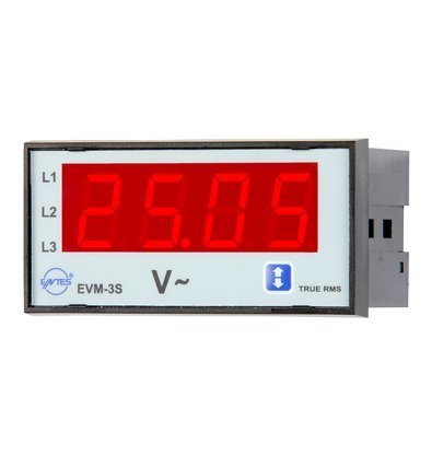 ENTES - EVM Serisi Voltmetre EVM-3S-48