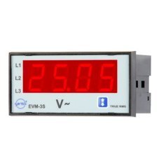 ENTES - EVM Serisi Voltmetre EVM-3S-48