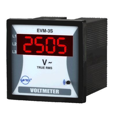 ENTES - EVM Serisi Voltmetre EVM-3S-72