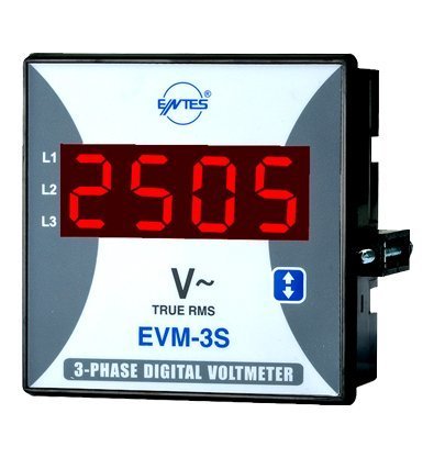ENTES - EVM Serisi Voltmetre EVM-3S-96