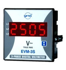 ENTES - EVM Serisi Voltmetre EVM-3S-96