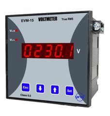 ENTES - EVM Serisi Voltmetre EVM-15-96