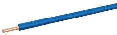 HES KABLO 1*1.5 MM NYA KABLO HALOJEN FREE (YANMAZ KABLO) H07Z1-U    450-750V MAVİ