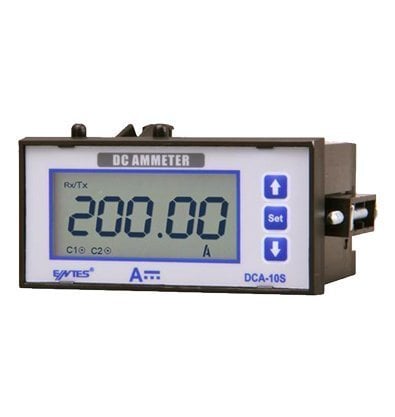 ENTES - DC Ampermetre DCA-10CS