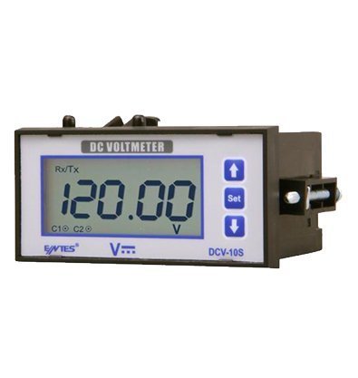 ENTES - DC Voltmetre DCV-10CS