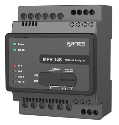 ENTES - MPR-1 Serisi Şebeke Analizörü MPR-14S-D