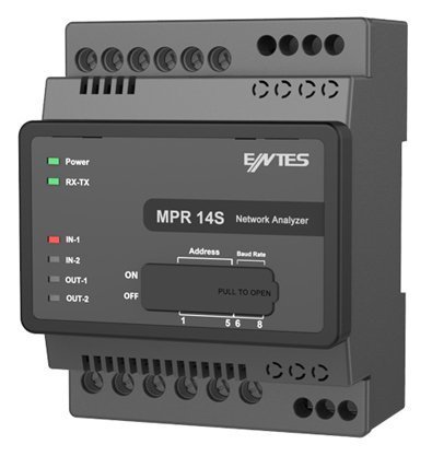 ENTES - MPR-1 Serisi Şebeke Analizörü MPR-15S-22