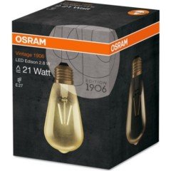 OSRAM  2.8W LED EDİSİON VİNTAGE 1906 LED AMPUL (4 ADET)