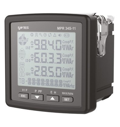 ENTES - MPR-3 Serisi Şebeke Analizörü MPR-34S-11-PM