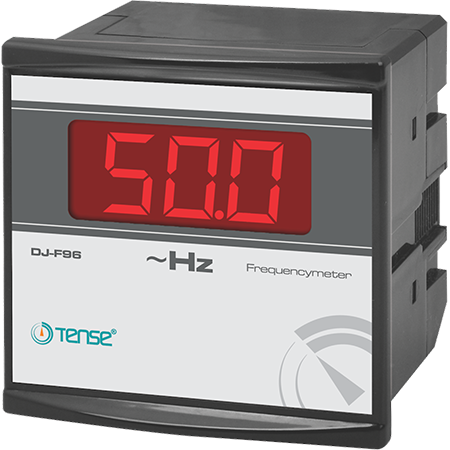 TENSE - DJ-F96 Dijital Frekansmetre 1 - 400 Hz.(15V - 500V AC)