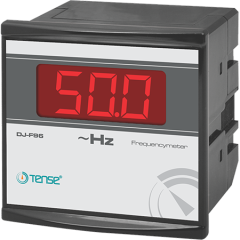 TENSE - DJ-F96 Dijital Frekansmetre 1 - 400 Hz.(15V - 500V AC)