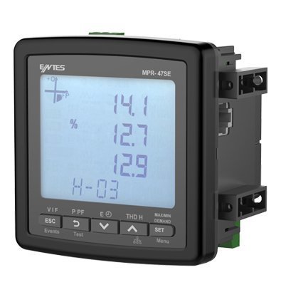 ENTES - MPR-4 Serisi 50-270 VAC/DC Şebeke Analizörü MPR-46S-PM