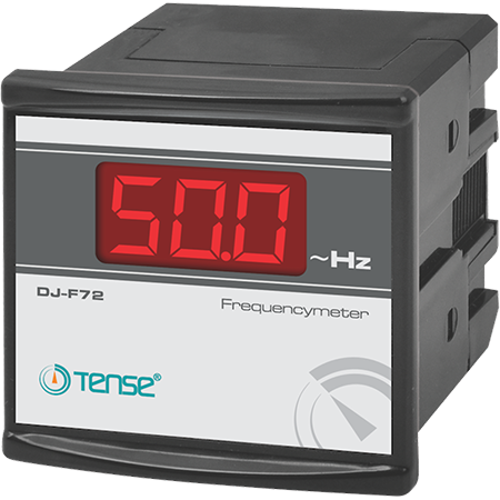 TENSE - DJ-F72 Dijital Frekansmetre 1 - 400 Hz.(15V - 500V AC)