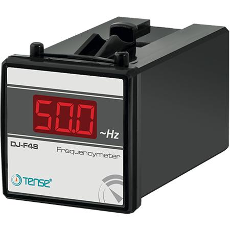 TENSE - DJ-F48 Dijital Frekansmetre 1 - 400 Hz.(15V - 500V AC)