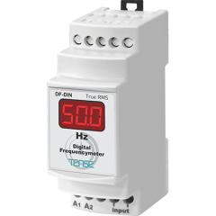 TENSE - DF-DIN Dijital Frekansmetre 1 - 400 Hz.(15V - 500V AC)