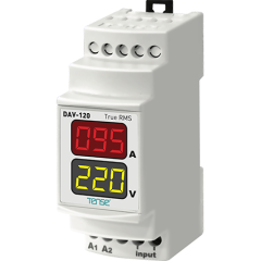 TENSE - DAV-120 1A - 100A  Dijital Voltmetre - Ampermetre
