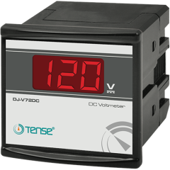 TENSE - DJ-V72DC Dijital DC Voltmetre 1V - 300V DC