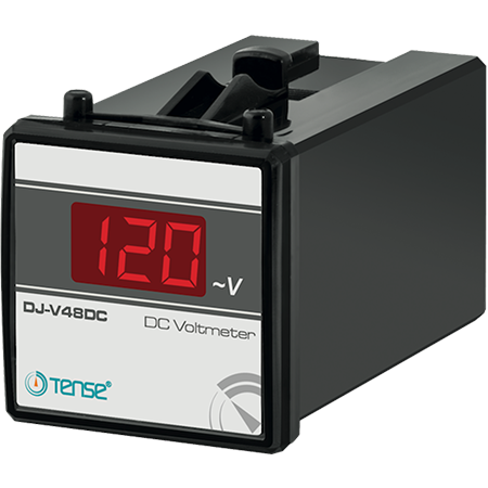 TENSE - DJ-V48DC Dijital DC Voltmetre 1V - 300V DC