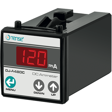 TENSE - DJ-A48DC Dijital DC Ampermetre 100mA - 990A DC