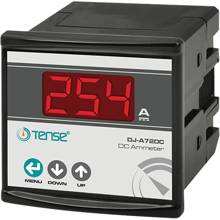 TENSE - DJ-A72DC Dijital DC Ampermetre 100mA - 990A DC