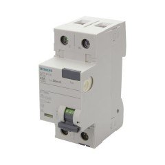 SIEMENS - Kaçak Akım Koruma 1x25A 300MA Sigorta (Yangın Koruma)  5SV4612-0