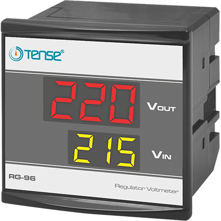 TENSE - RG-96 Dijital Voltmetre (Regülatörler için) 1V - 300V AC