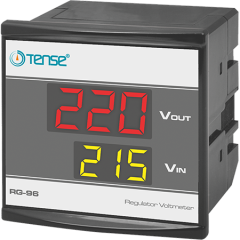 TENSE - RG-96 Dijital Voltmetre (Regülatörler için) 1V - 300V AC