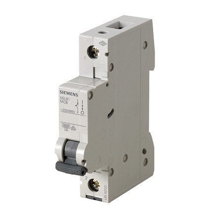 SIEMENS 1*25 B TİPİ MONOFAZE  6KA W OTOMAT 5SL6125-6YA