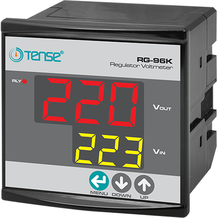 TENSE - RG-96K Dijital Voltmetre (Regülatörler için servo kontrol) 1V - 300V AC