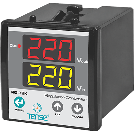 TENSE - RG-72K Dijital Voltmetre (Regülatörler için servo kontrol) 1V - 300V AC