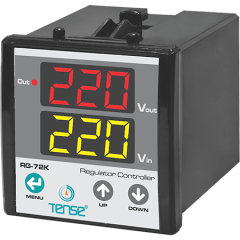 TENSE - RG-72K Dijital Voltmetre (Regülatörler için servo kontrol) 1V - 300V AC